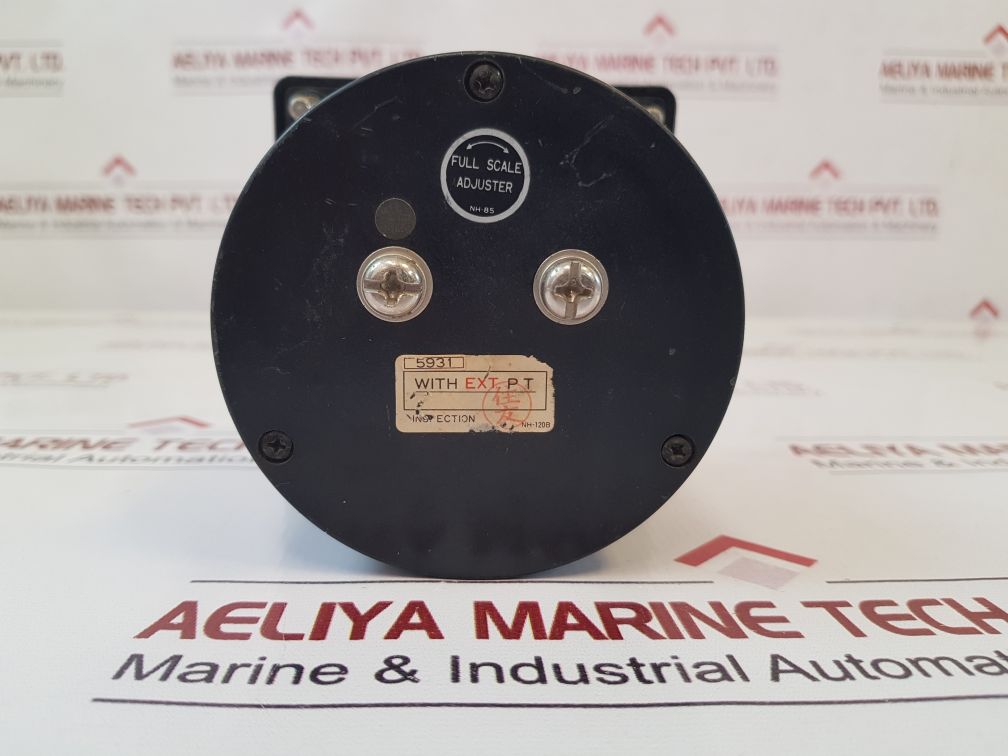 Toyo Keiki Sevf-11v Volt Meter