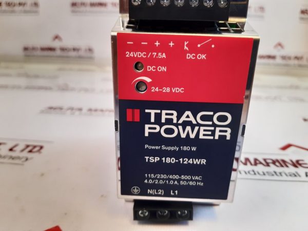 Traco Electronic Tsp 180-124wr Power Supply