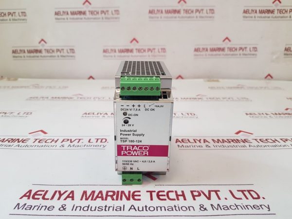 Traco Power Tsp 180-124 Industrial Power Supply