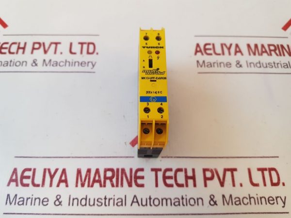 TURCK MULTI MODUL MK13-UPF-EX0/K06 SAFETY BARRIER