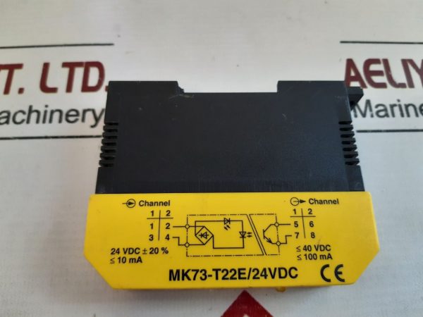 TURCK MK73-T22E/24VDC MULTI MODULE