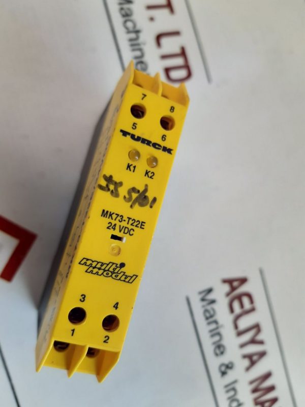 TURCK MK73-T22E/24VDC MULTI MODULE