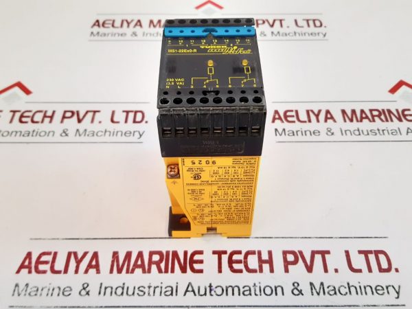 TURCK MS1-22EX0-R SWITCHING-AMPLIFIER 0.5A
