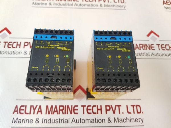 Turck Ms13-231ex0-r Multi Safe Switching-amplifier