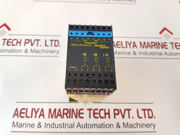 Turck Ms13-231ex0-r Multi Safe Switching-amplifier