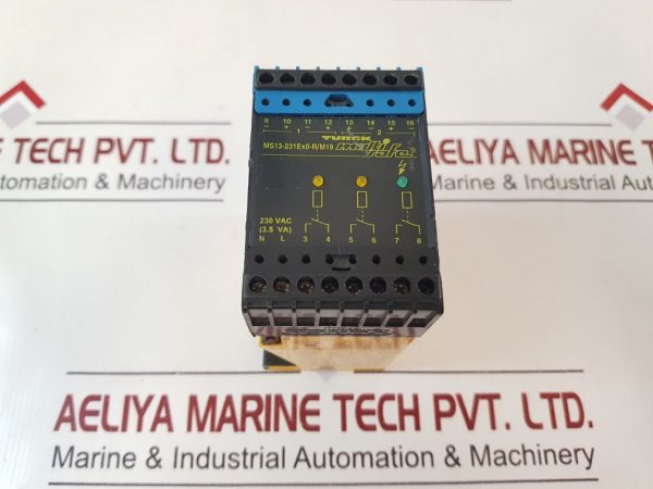 Turck Ms13-231ex0-r/m19 Multi Safe Switching-amplifier