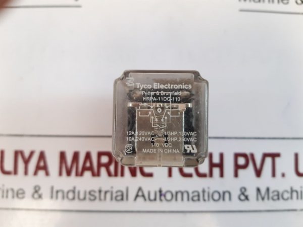 TYCO ELECTRONICS KRPA-11DG-110 RELAY