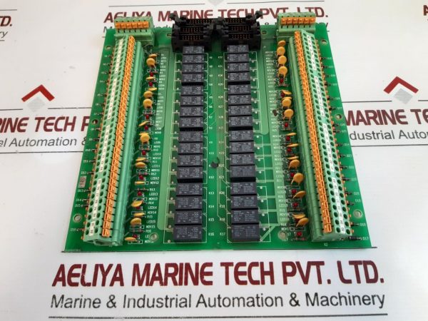 Ulstein Marine Electronics Plc1002a Pcb Card