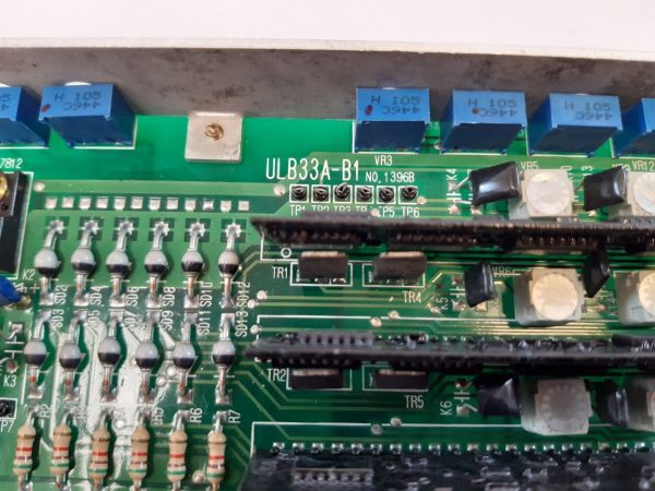 Uzushio Electric Ulb33a-b1 Annunciator