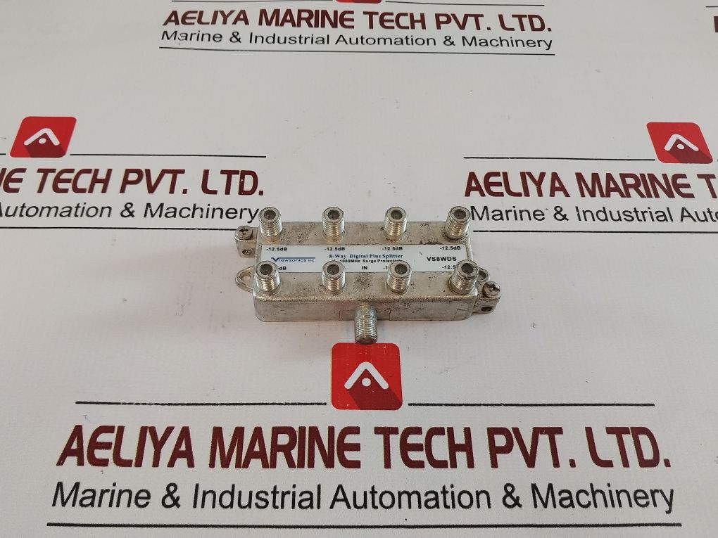 VIEWSONICS VS8WDS 8-WAY DIGITAL PLUS SPLITTER
