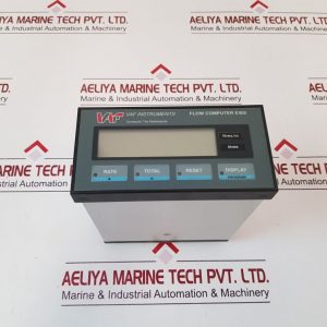 VAF INSTRUMENTS E405D.10E FLOW COMPUTER