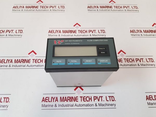 VAF INSTRUMENTS E405D.10E FLOW COMPUTER