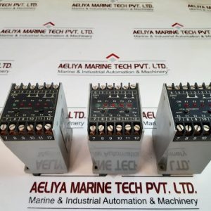 Vetal Instruments Tpu-04 A Thermistor Motor Protection Unit