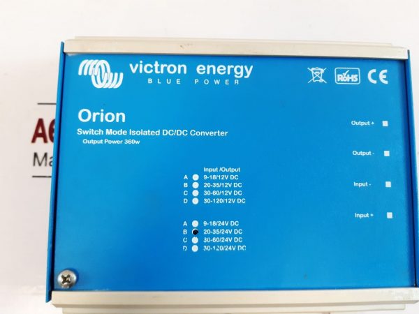 Victron Energy Switch Mode Isolated Dc/dc Converter 20-35/24v Dc