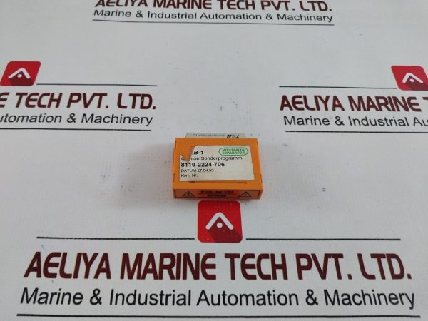 WESTFALIA SEPARATOR P 02-SK 1/32 EPROM MODULE