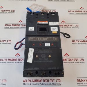 Westinghouse La3400prf 3 Pole Circuit Breaker