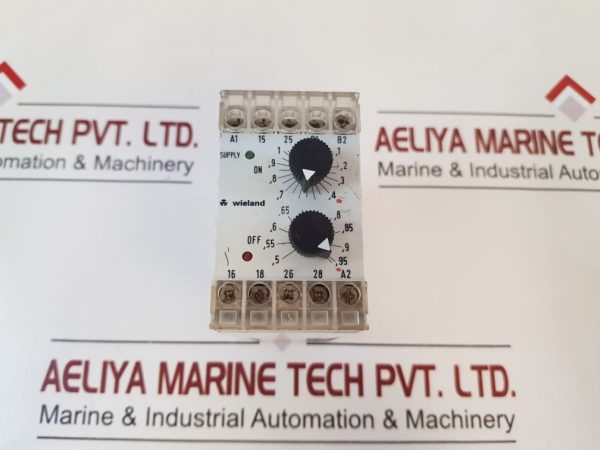 Wieland Sxt 12 Current Monitoring Relay