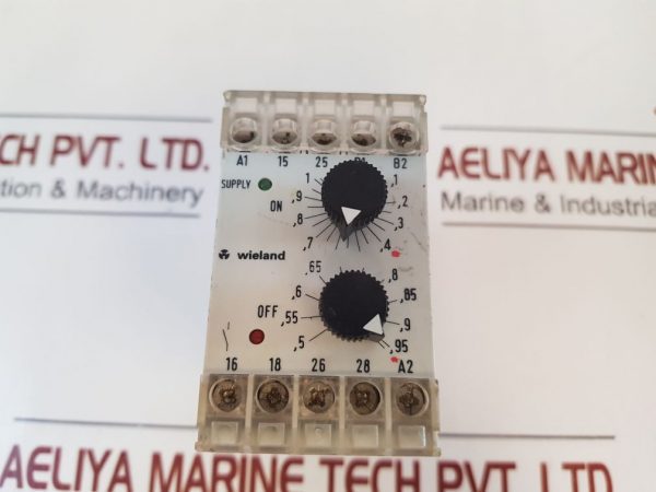 Wieland Sxt 12 Current Monitoring Relay