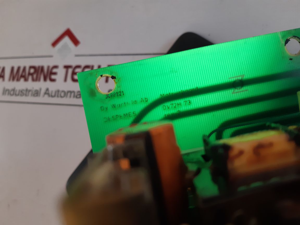 Wartsila 0v72h 73 Motherboard Rev 2