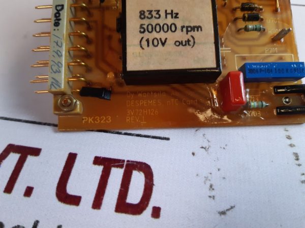 Wartsila 0v72h 73 Motherboard Rev 2
