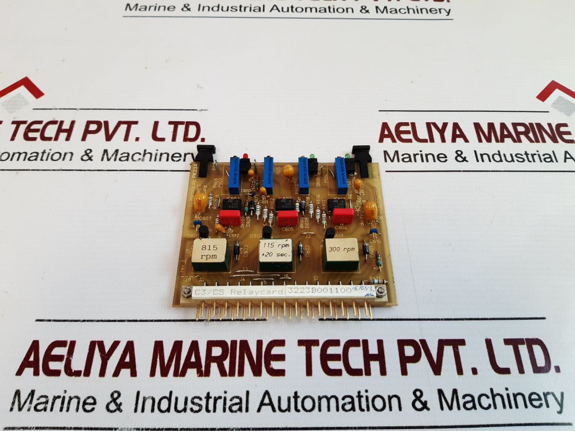 Wartsila 3v72h115 Relay Card