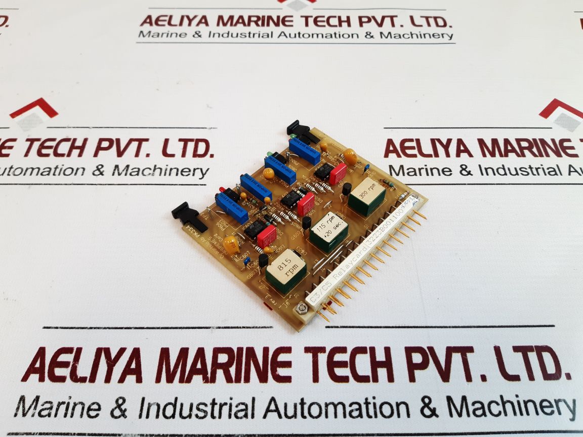 Wartsila 3v72h115 Relay Card