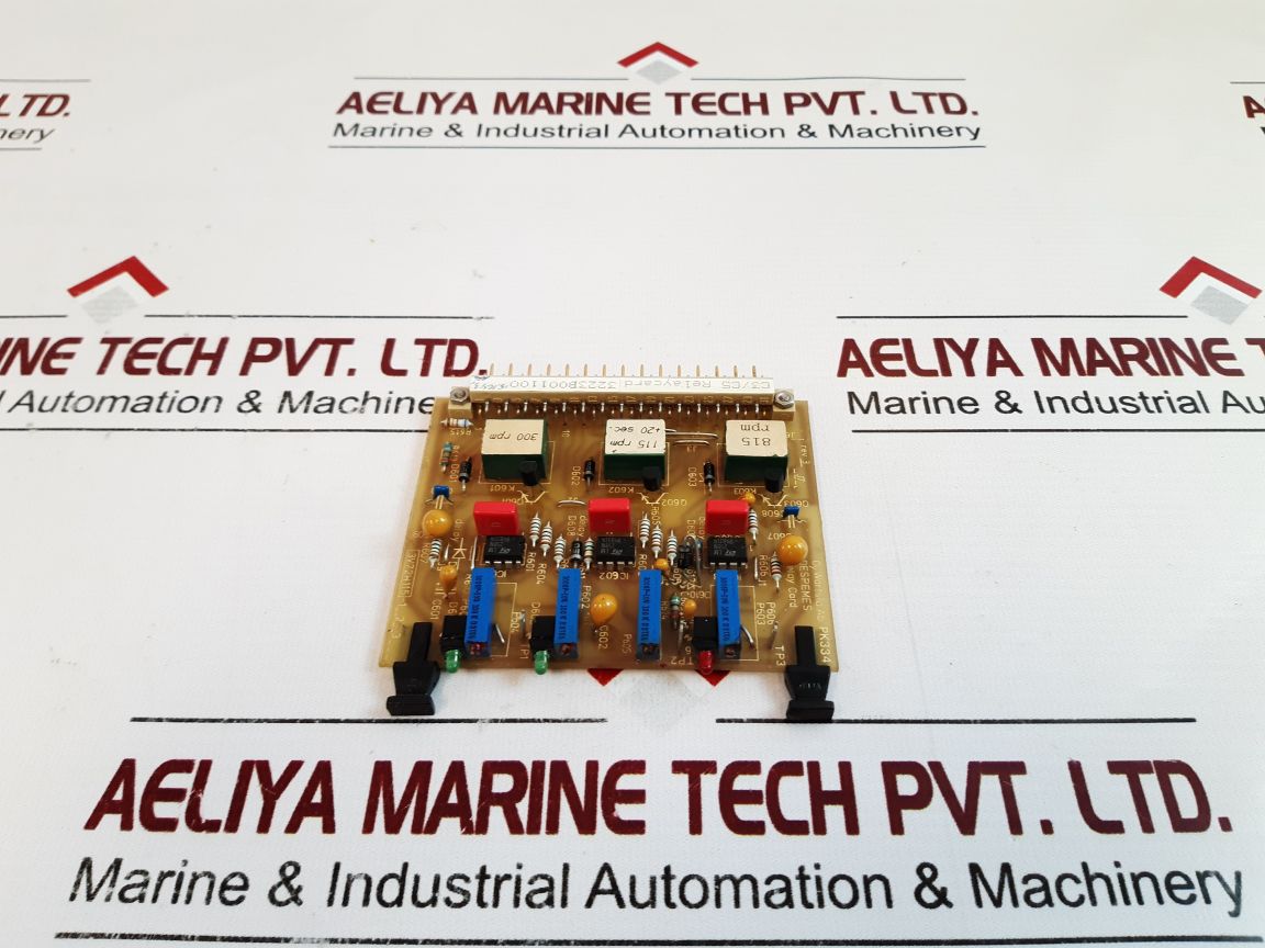 Wartsila 3v72h115 Relay Card
