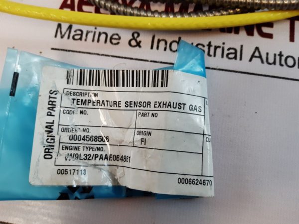 Wartsila Paae029121 Temperature Sensor