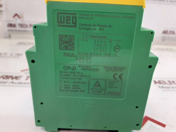 Weg Cp-d Safety Relay