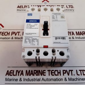 WEG UBW225N-FTU100-3A CIRCUIT BREAKER