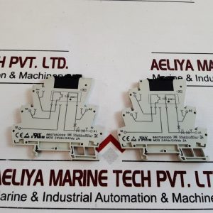 WEIDMULLER TYCO ELECTRONICS 8607350000 SOLID STATE RELAY MODULE