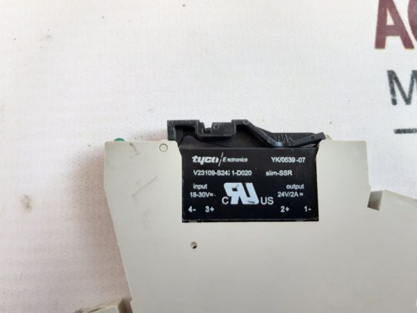 WEIDMULLER TYCO ELECTRONICS 8607350000 SOLID STATE RELAY MODULE