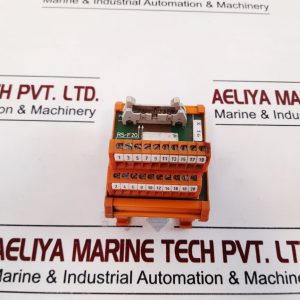 Weidmuller Rs-f20 Connector Interface