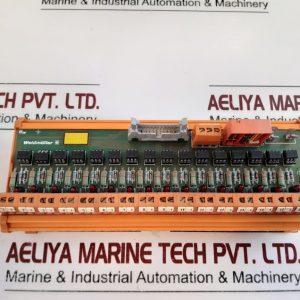 WEIDMULLER RSM 16 0/R DIGITAL TERMINAL MODULE