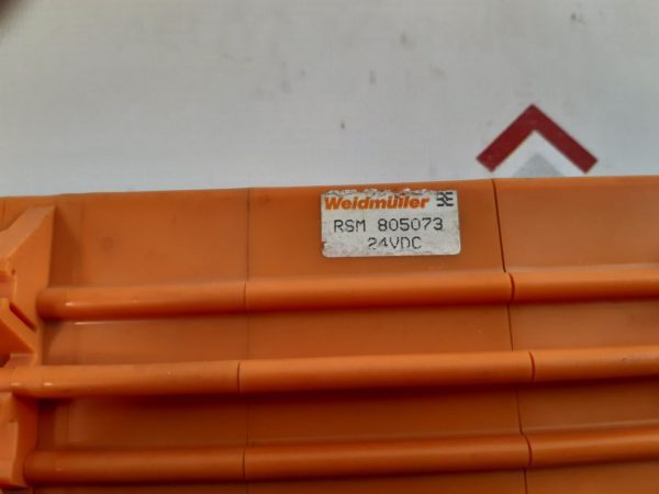 WEIDMULLER RSM 805073 RELAY MODULE