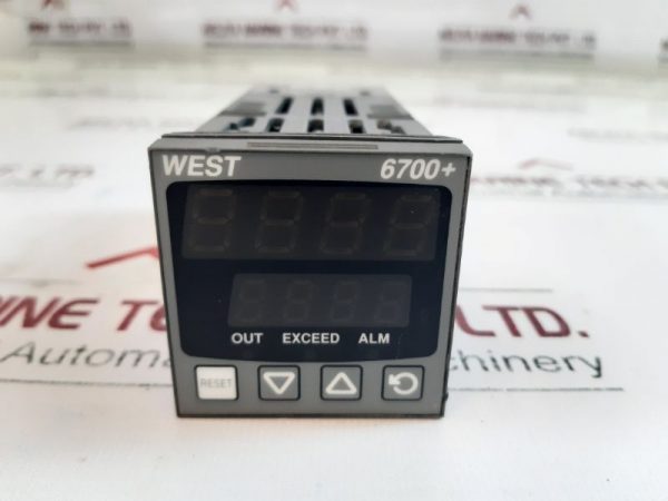 West P6700 Temperature Controller 120-240vac