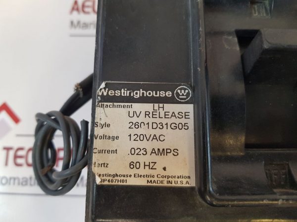 Westinghouse Lb3400f Circuit Breaker