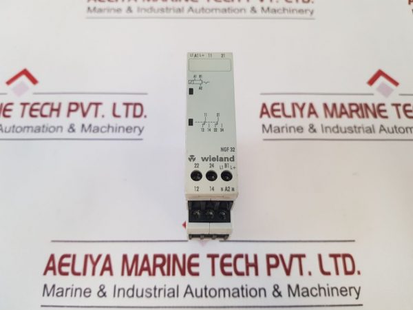 WIELAND SCHLEICHER NGF32 RELAY MODULE