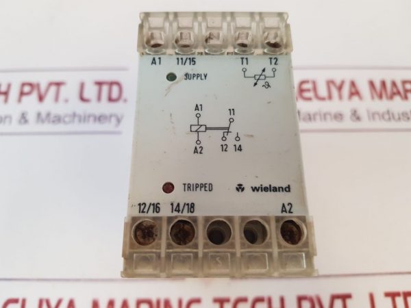 Wieland Sms 1002 Motor Protection Relay