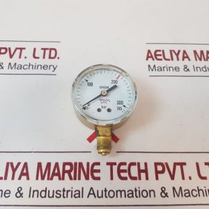 Oxygen Gauge 0-315 Bar Pressure Gauge 
