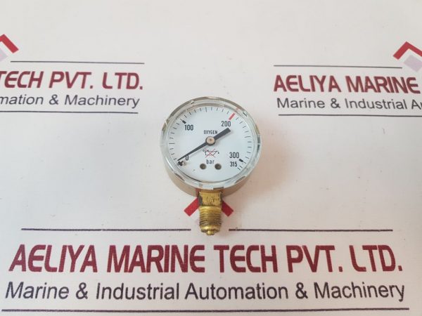 WILHELMSEN 90009795 BAR OXYGEN GAUGE
