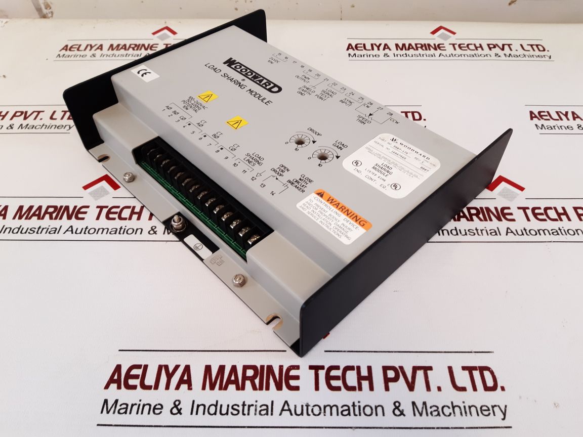 Woodward 9907-175 Load Sharing Module Rev: C