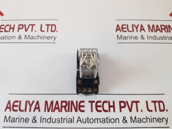 Y.M. TECH YM4-L RELAY WITH BASE