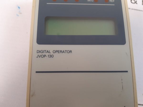 Yaskawa Jvop-130 Digital Operator