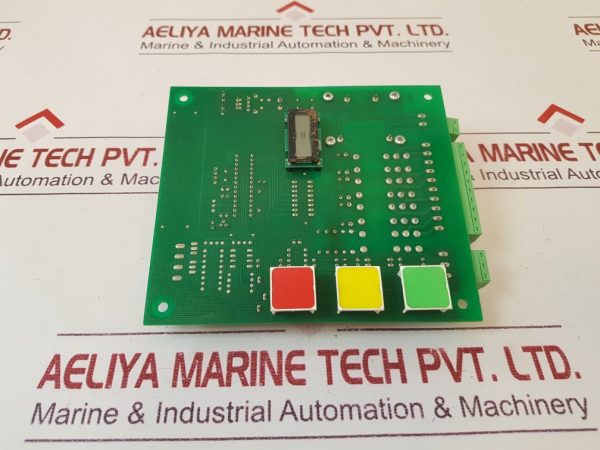 ZOLLER ZLR-UBK UV-CONTROL PCB CARD