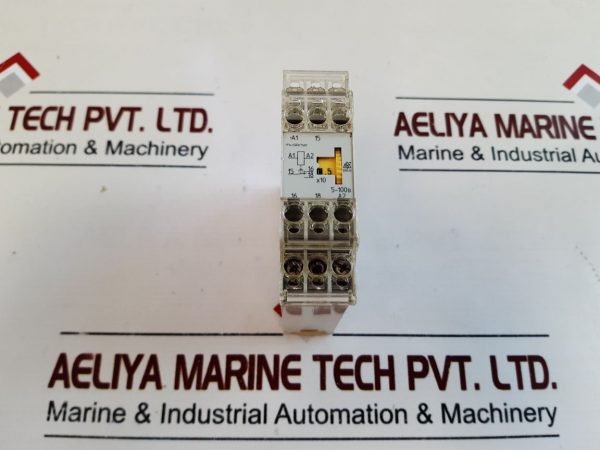 E.DOLD U. SOHNE MK 9903.81 MINITIMER TIME DELAY RELAY