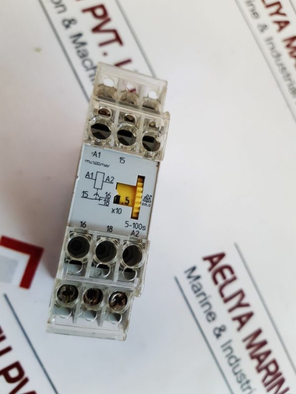 E.DOLD U. SOHNE MK 9903.81 MINITIMER TIME DELAY RELAY