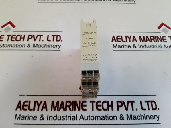 E.DOLD U. SOHNE MK 9903.81 MINITIMER TIME DELAY RELAY