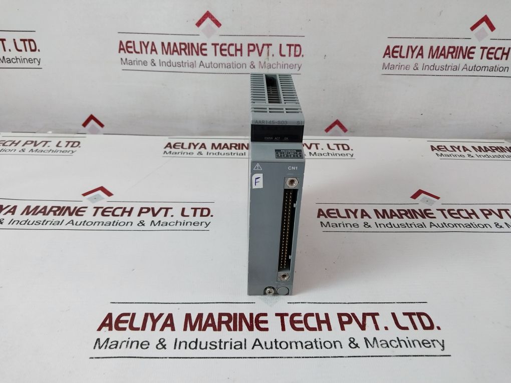 Yokogawa Aar145-s03 Rtd/pot Input Module