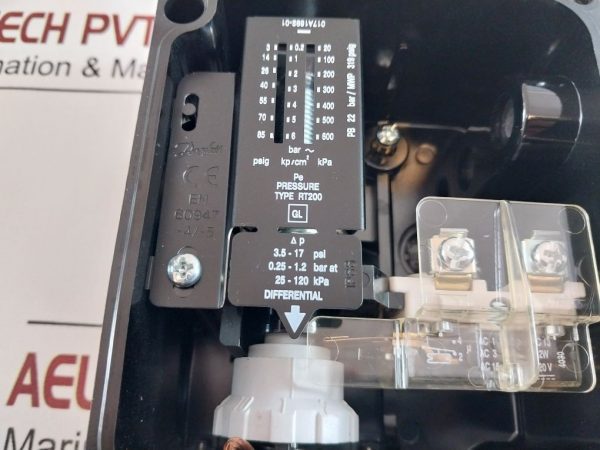 Danfoss Rt200 Pressure Switch